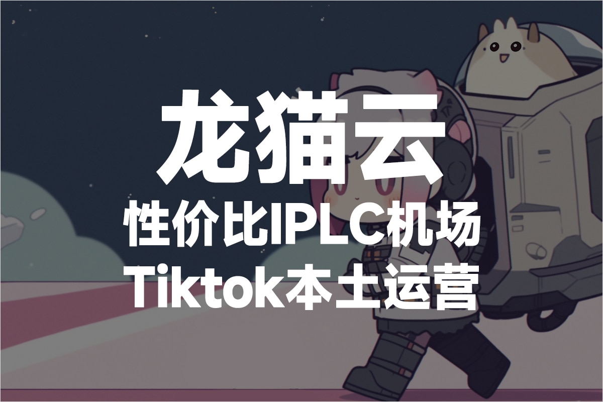 TotoroCloud龙猫云机场